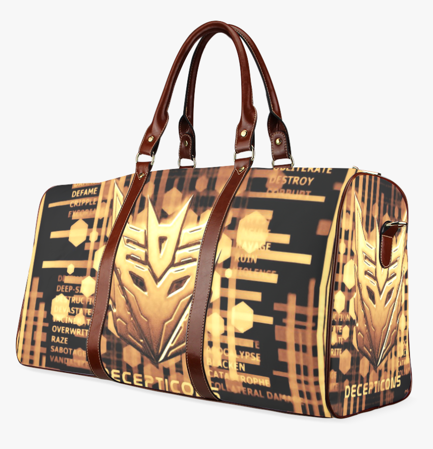 Psylocke Waterproof Fabric Travel Handbag Oversized - Handbag, HD Png Download, Free Download