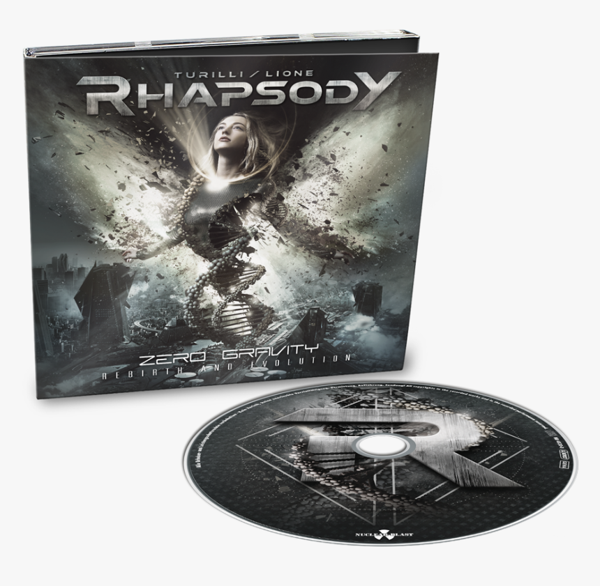Turilli Lione Rhapsody Zero Gravity Rebirth And Evolution, HD Png Download, Free Download