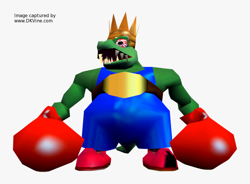 King K Rool Box, HD Png Download, Free Download