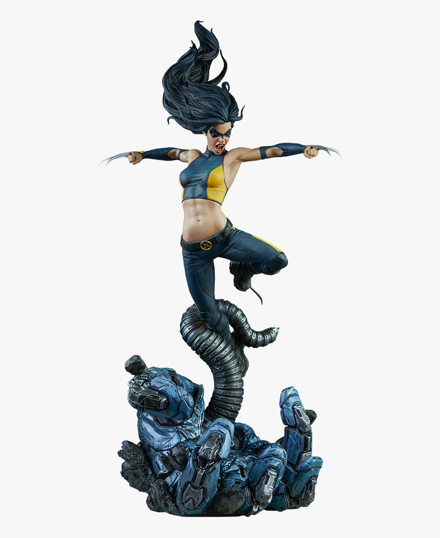 Transparent Psylocke Png - Statue, Png Download, Free Download