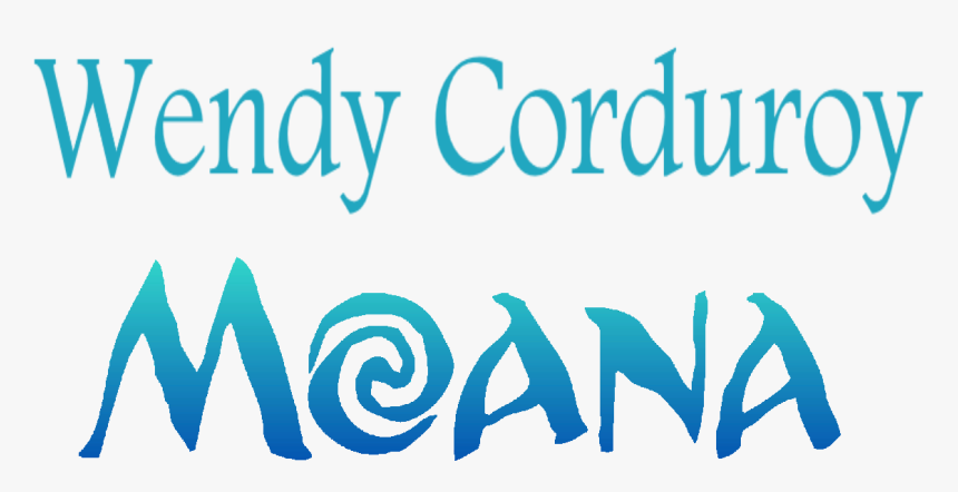 Wendy Moana Logo - Moana, HD Png Download, Free Download