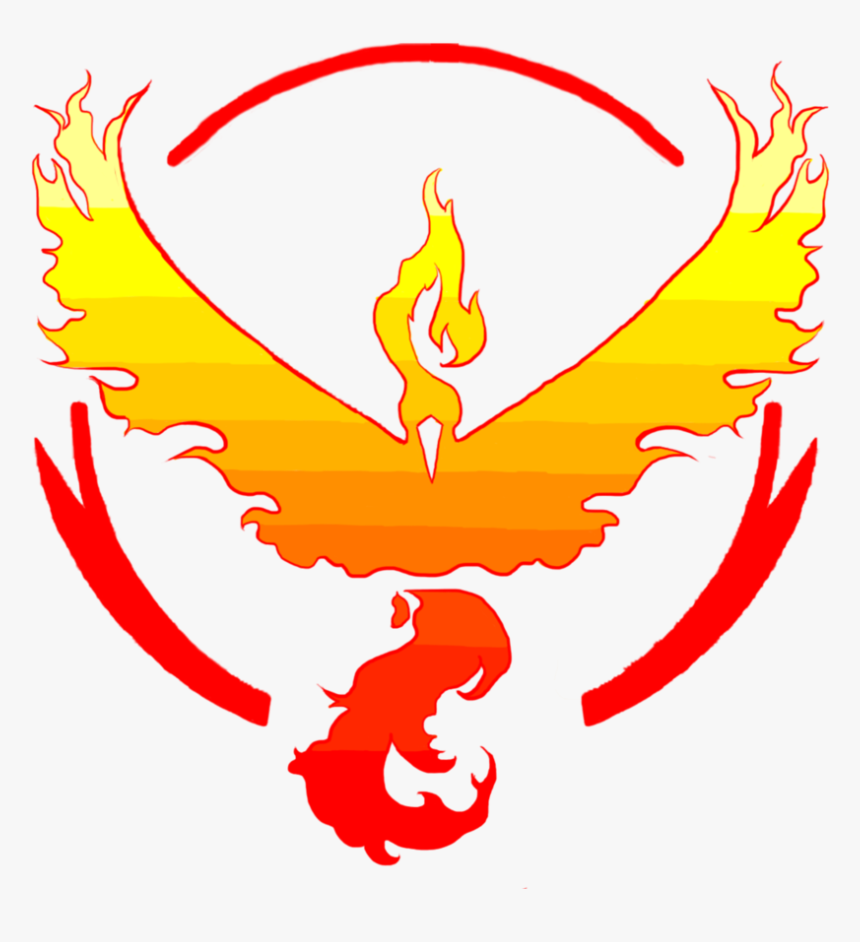 Transparent Team Valor Logo Png - Pokemon Go Team Valor Logo, Png Download, Free Download