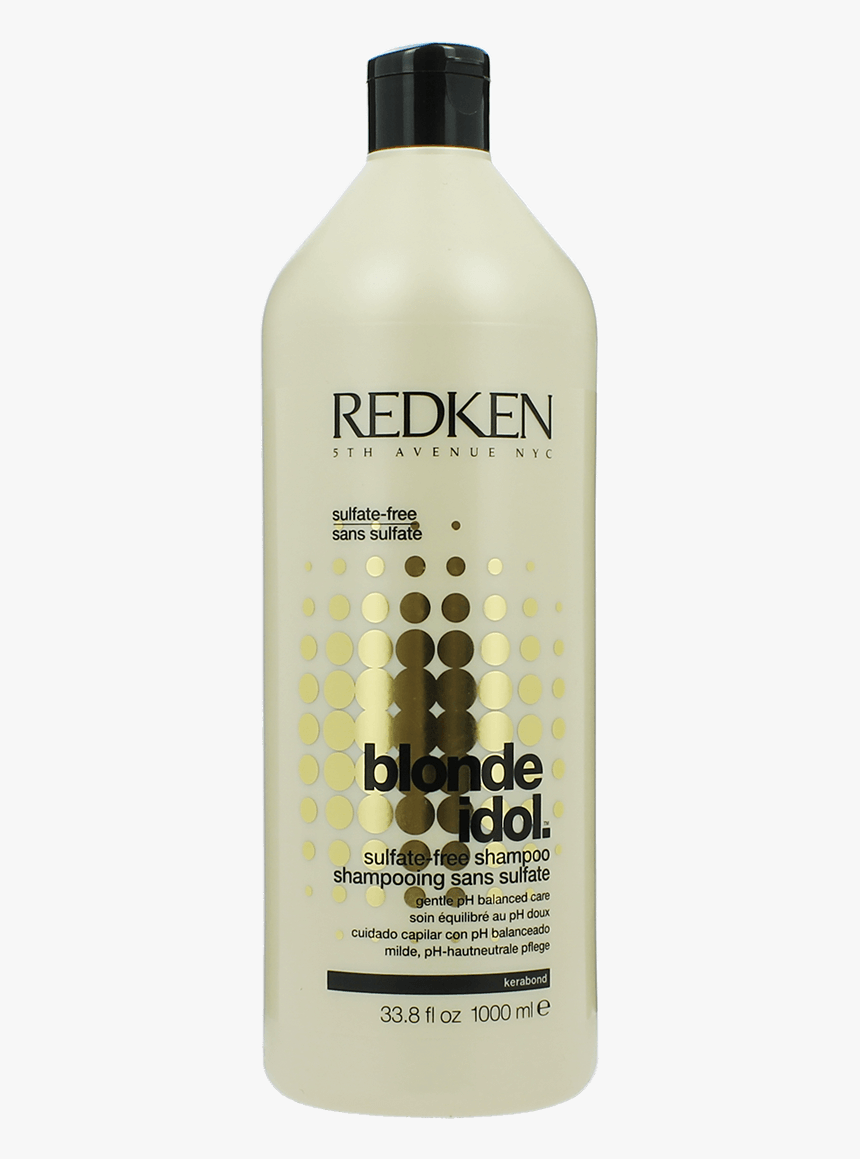 Redken Blonde Idol Shampoo 1000ml - Redken, HD Png Download, Free Download