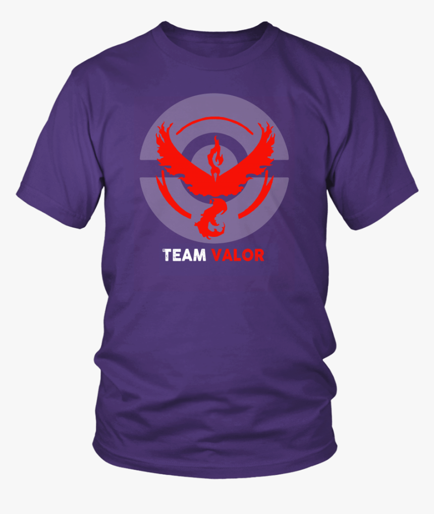 Logo Team Valor Pokemon Go Tshirt, Hoodies And Tank - T-shirt, HD Png Download, Free Download