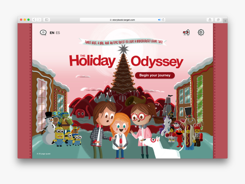 Target 2015 Holiday Campaign, HD Png Download, Free Download