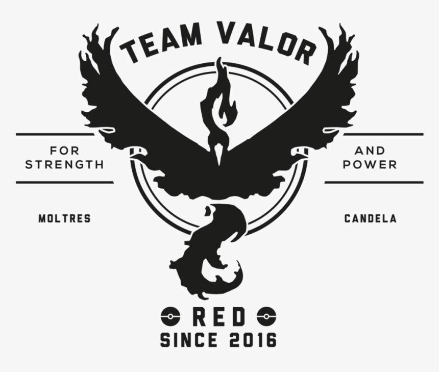 Team Valor , Png Download - Pokemon Go Red Team, Transparent Png, Free Download