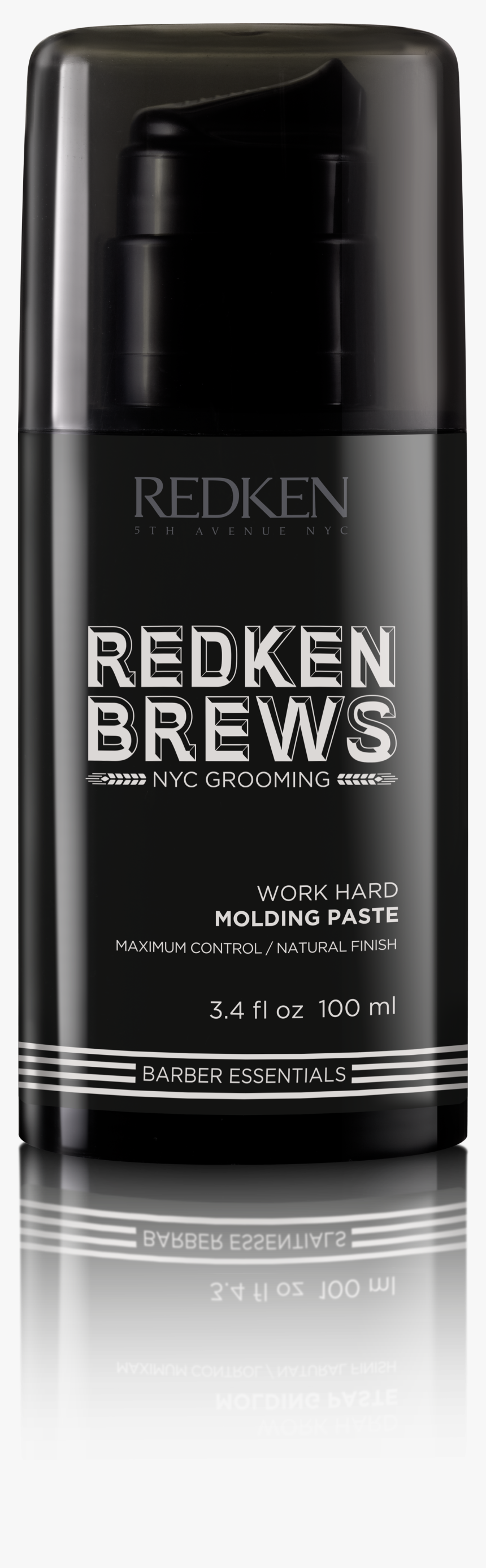 Work Hard Molding Paste Redken, HD Png Download, Free Download