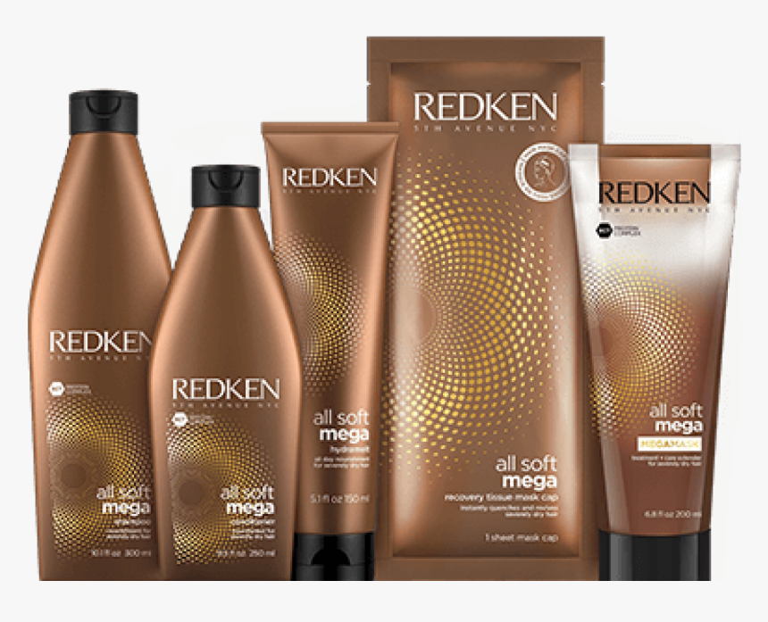 New From Redken - Redken Mega Mask All Soft, HD Png Download, Free Download