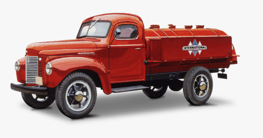 Old International Truck Illustration - Old International Trucks, HD Png Download, Free Download