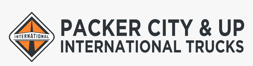 Packer City International Trucks Logo, HD Png Download, Free Download