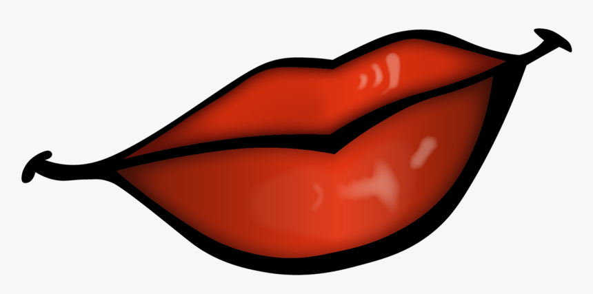 Lips Clipart Lipsense - Closed Mouth Clipart, HD Png Download, Free Download