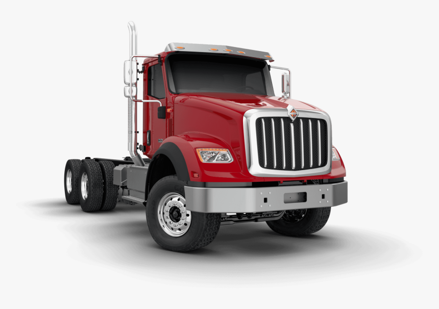 International Truck Logo Png Download - Red Dump Truck Png, Transparent Png, Free Download