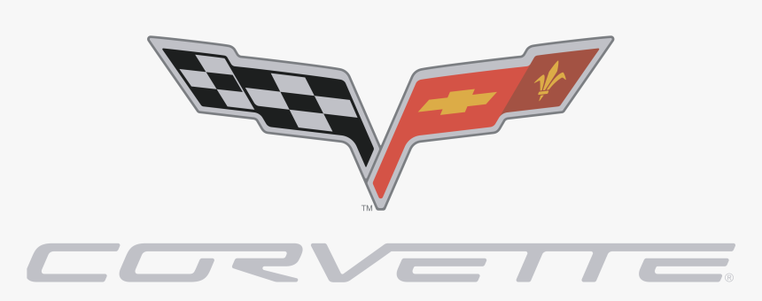 Transparent Clipart Flaggen - Corvette C6 Logo Vector, HD Png Download, Free Download