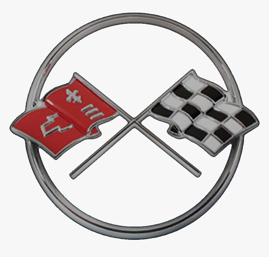 Flag Clipart Corvette - C2 Corvette Logo Png, Transparent Png, Free Download