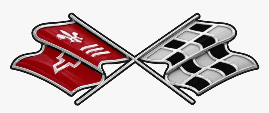 Corvette C3 Emblem Clipart Collection - Corvette C3 Flags Vector, HD Png Download, Free Download