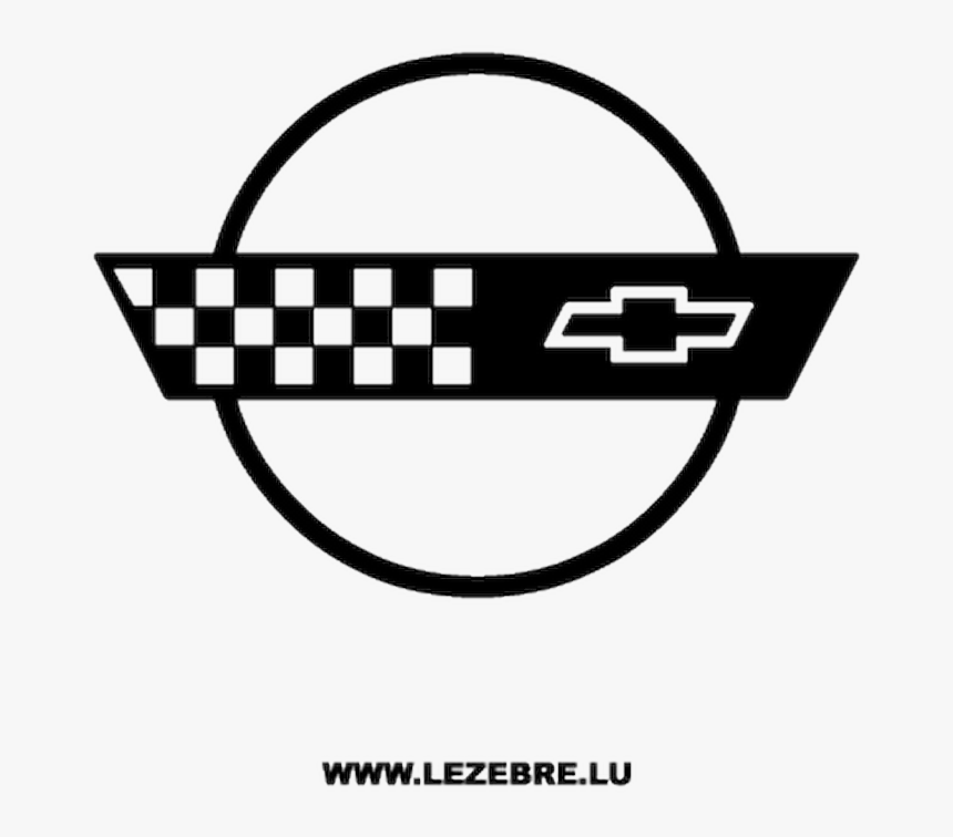 Chevrolet Corvette Logo Decal - C4 Corvette Logo, HD Png Download, Free Download