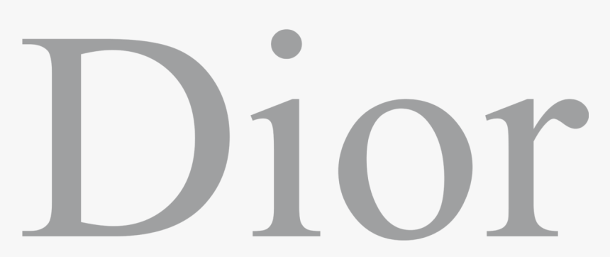 Black And White - White Dior Logo Transparent, HD Png Download, Free Download