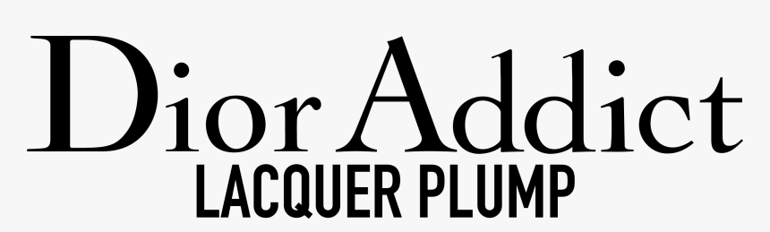 New - Dior - Dior Addict Lacquer Plump Logo, HD Png Download, Free Download