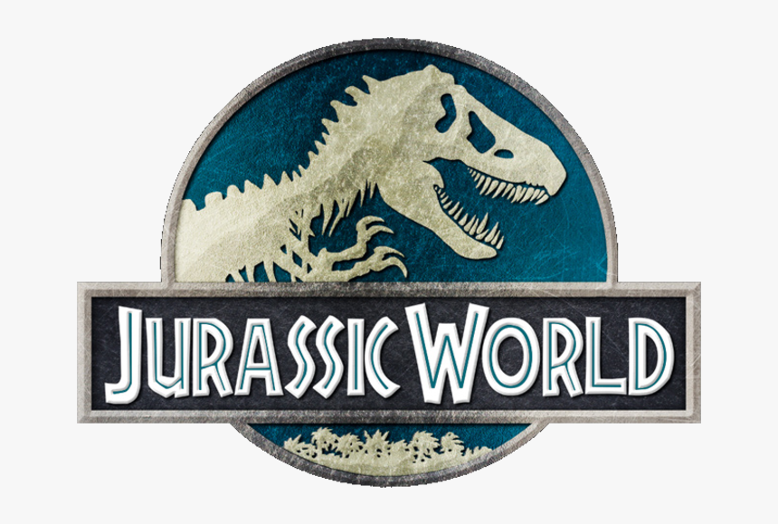 Jurassicworldlogo 0 - Jurassic Park 3d Logo, HD Png Download, Free Download