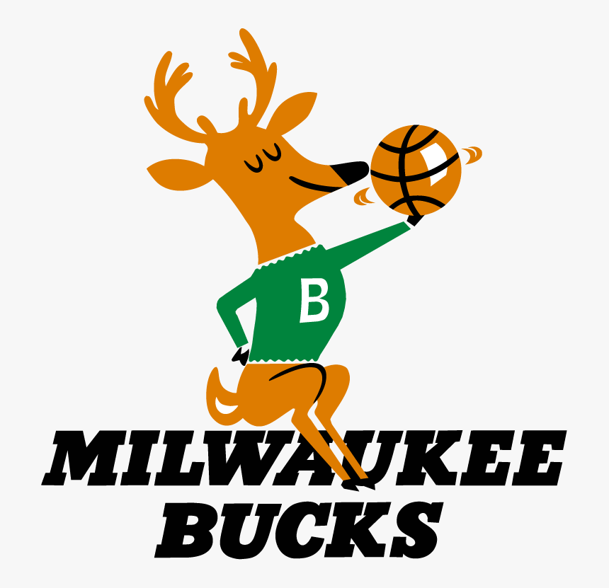 Milwaukee Bucks First Logo, HD Png Download, Free Download