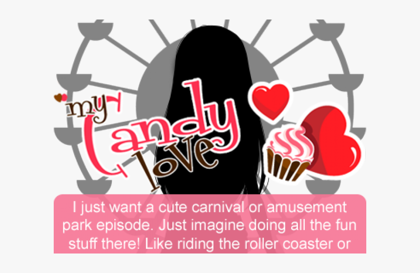 Transparent Tumblr Clipart - My Candy Love, HD Png Download, Free Download