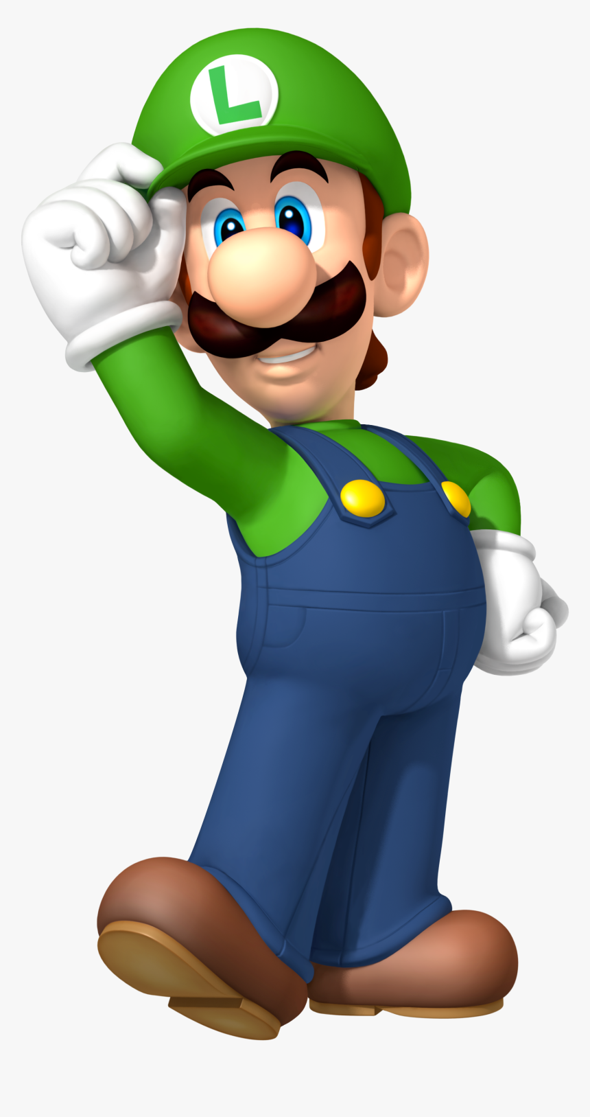 Personaje Super Mario Bros - Luigi Mario Bros Png, Transparent Png, Free Download