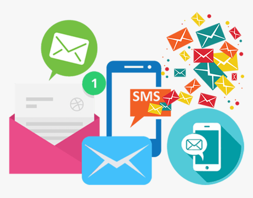 Sms And Whatsapp Marketing, HD Png Download, Free Download