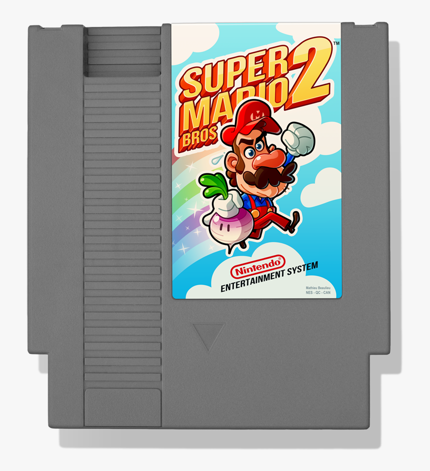 Super Mario Bros 3 Game Cartridge, HD Png Download, Free Download