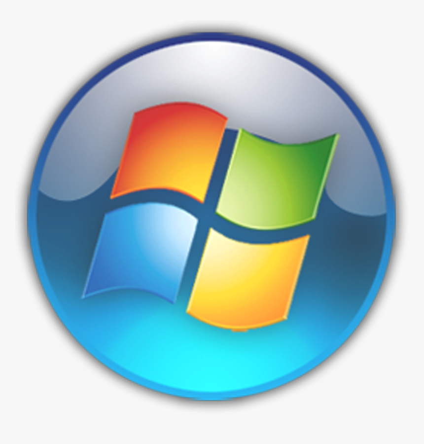 Start Orb Windows 7 Bmp, HD Png Download, Free Download