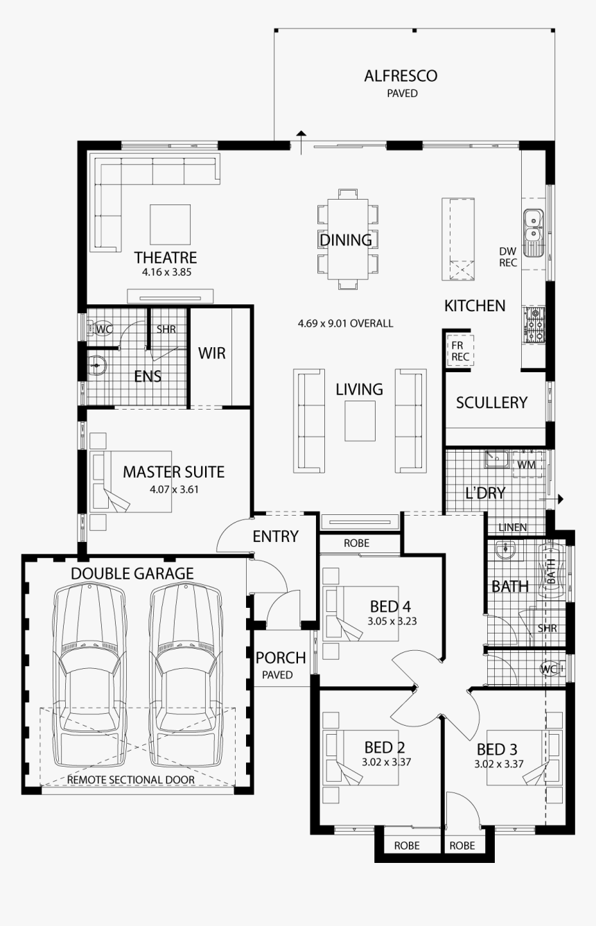 Floor Plan, HD Png Download, Free Download