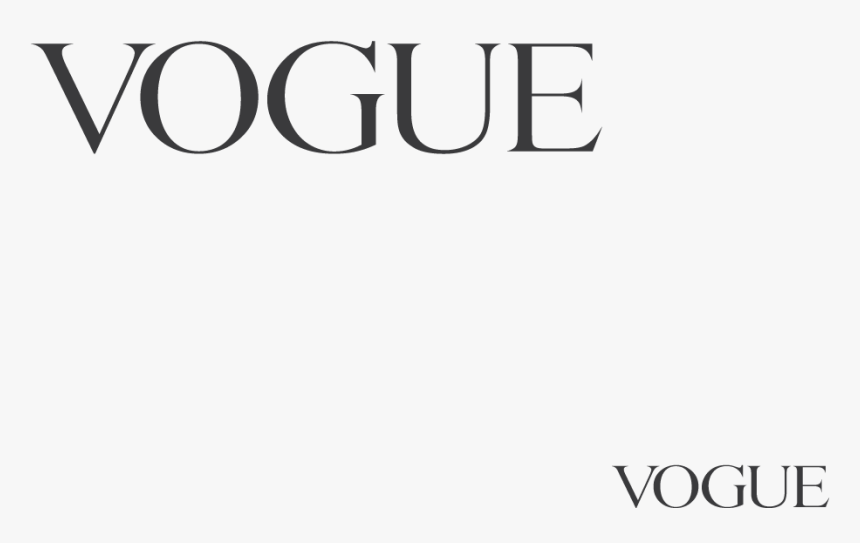 Elegant Modern Interior Logo Design For Vogue Yas