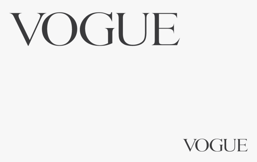 Elegant, Modern, Interior Logo Design For Vogue / Yas - Black-and-white, HD Png Download, Free Download