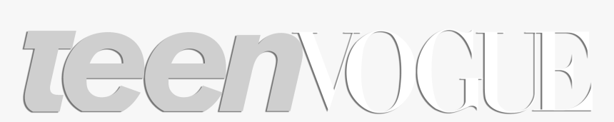 Teen Vogue Logo Png, Transparent Png, Free Download