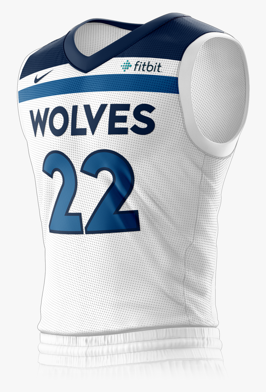 Minnesota Timberwolves Fitbit Jersey, HD Png Download, Free Download