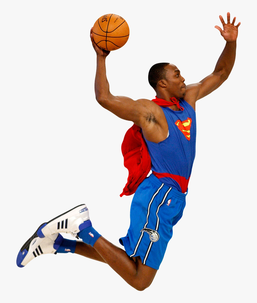 Transparent Paul Pierce Png - Dwight Howard Dunking Png, Png Download, Free Download