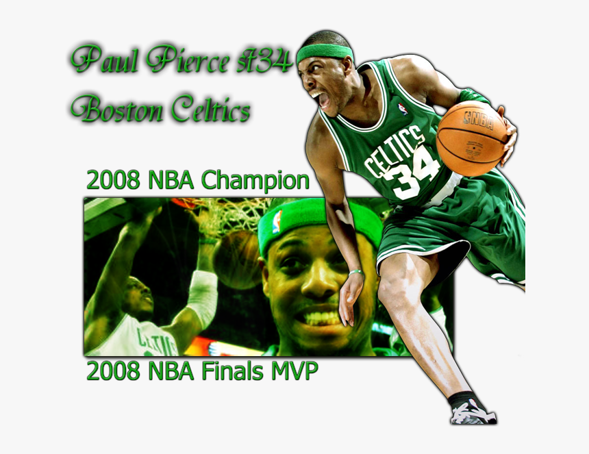 Paul Pierce Png, Transparent Png, Free Download