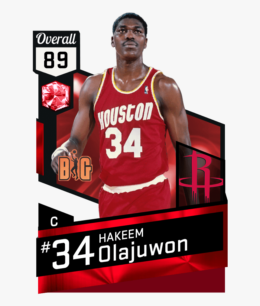 Transparent Hakeem Olajuwon Png - My Nba 2k17 Michael Jordan, Png Download, Free Download