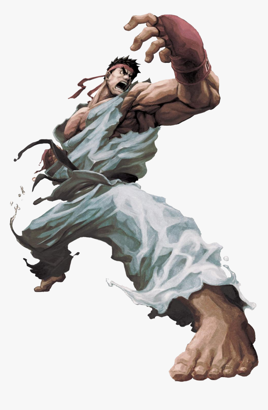 Transparent Vs Street Fighter Png - Ryu Street Fighter X Tekken, Png Download, Free Download