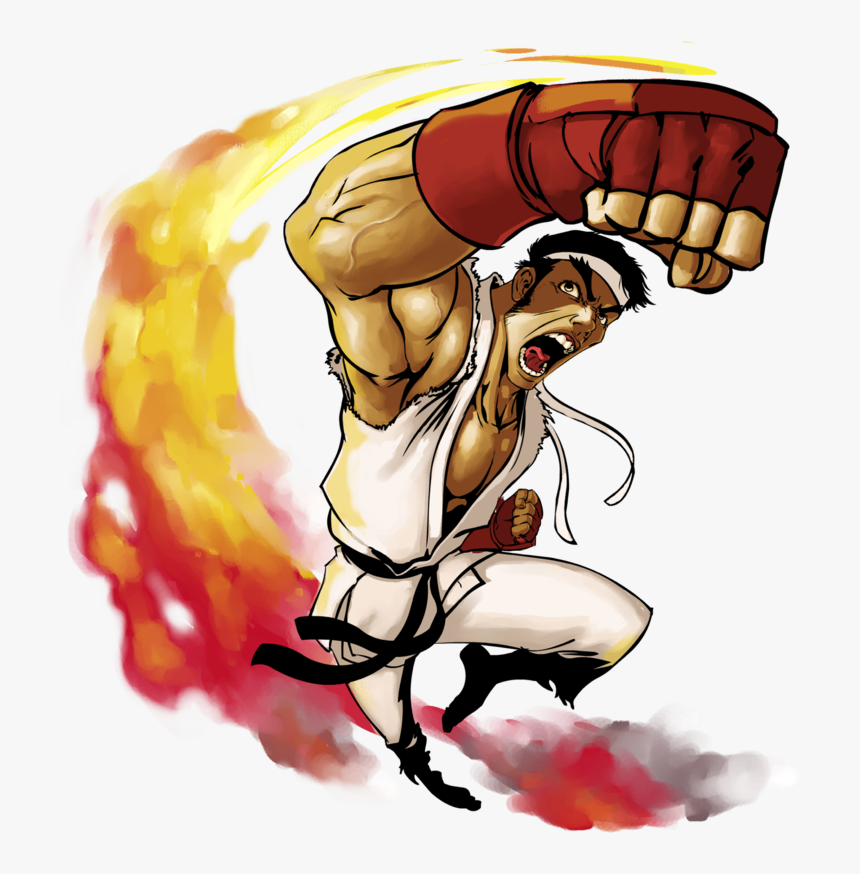 Mrw I See A Mosquito On The Roof - Shoryuken Png, Transparent Png, Free Download