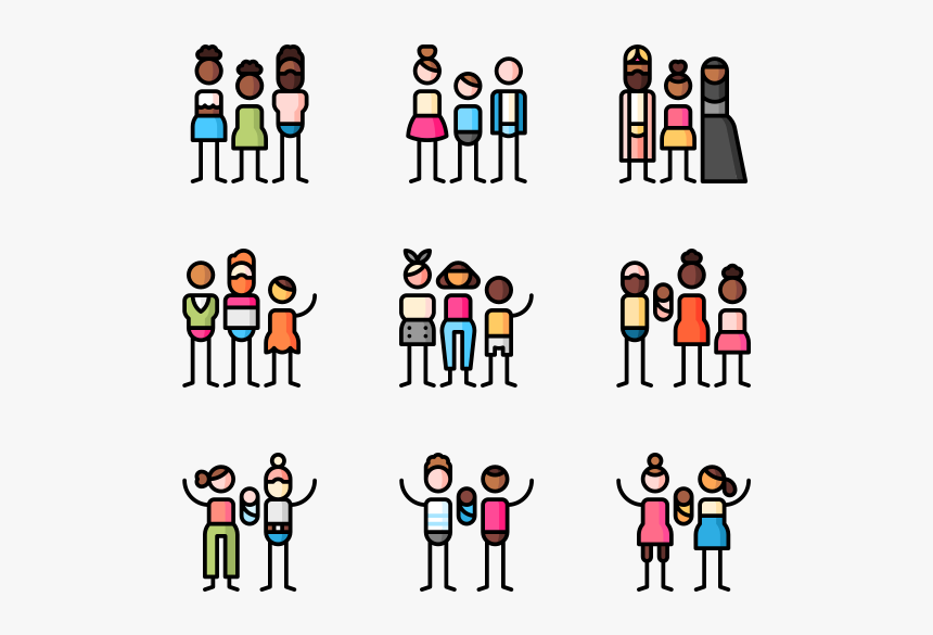 Family Icon Png, Transparent Png, Free Download