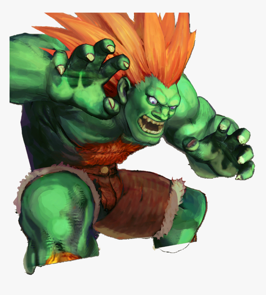 Transparent Blanka Png - Blanka Street Fighter Png, Png Download, Free Download