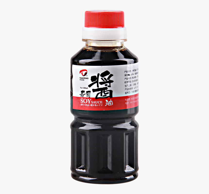 200ml Soy Sauce Concentrate - Plastic Bottle, HD Png Download, Free Download