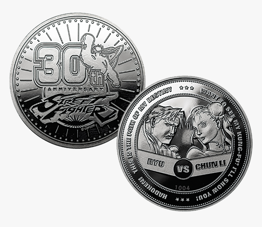 Street Fighter Coin, HD Png Download, Free Download
