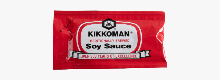 Kikkoman Soy Sauce Portion Pack, HD Png Download, Free Download