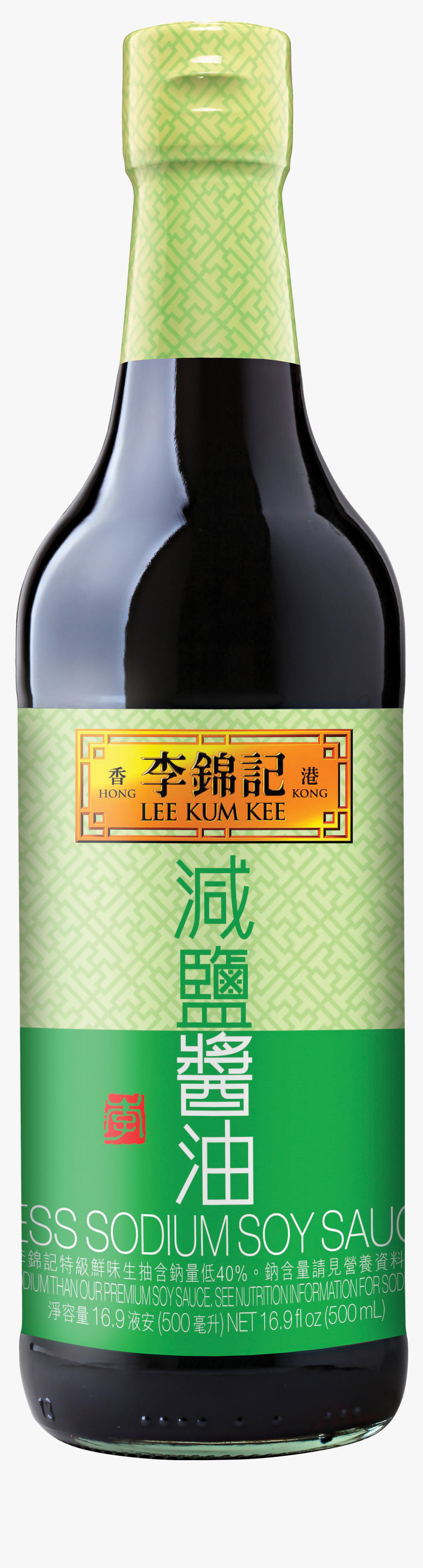 Lee Kum Kee Less Salty Soy Sauce, HD Png Download, Free Download