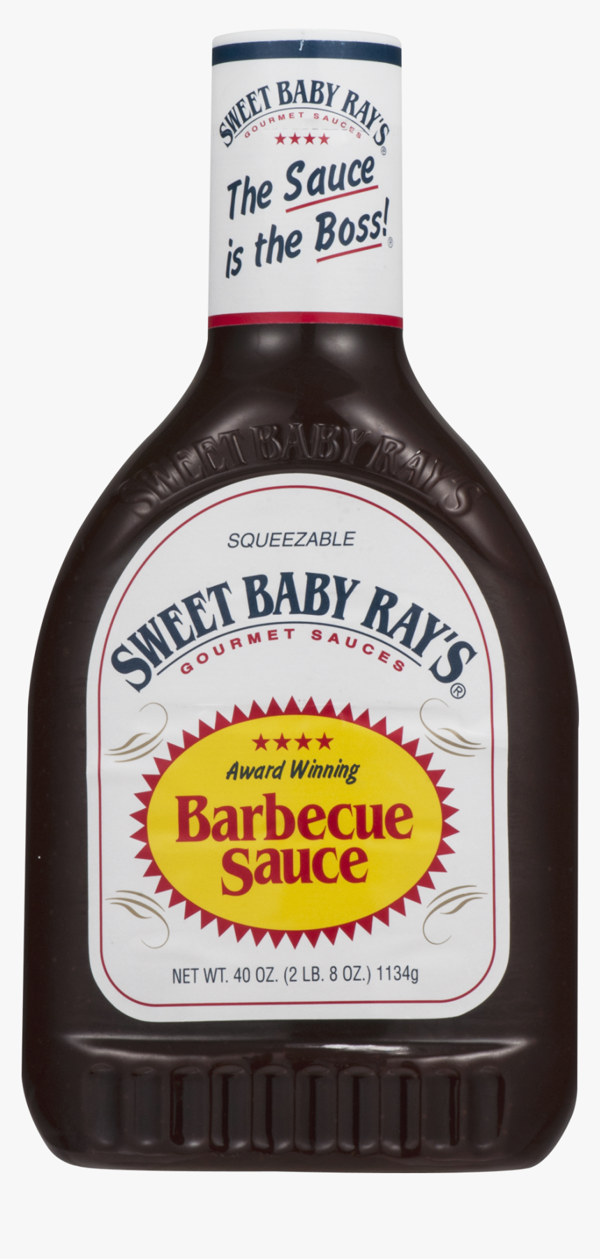 Bbq Sauce Png - Sweet Baby Rays, Transparent Png, Free Download