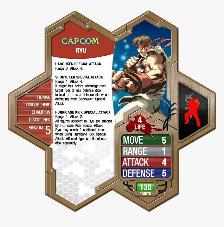 Gambit Heroscape, HD Png Download, Free Download