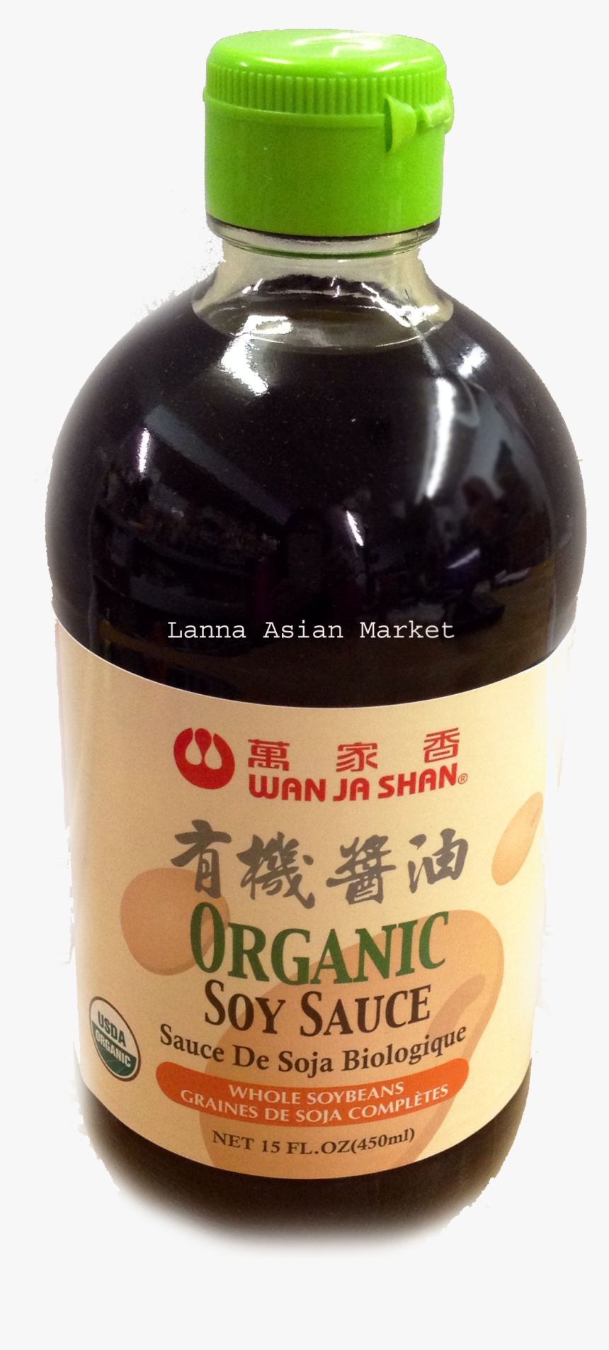 Wan Ja Shan Organic Soy Sauce - 萬 家 香, HD Png Download, Free Download