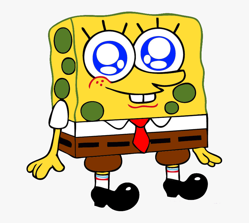 Spongebob House Png - Drawing Of Spongebob Squarepants, Transparent Png, Free Download