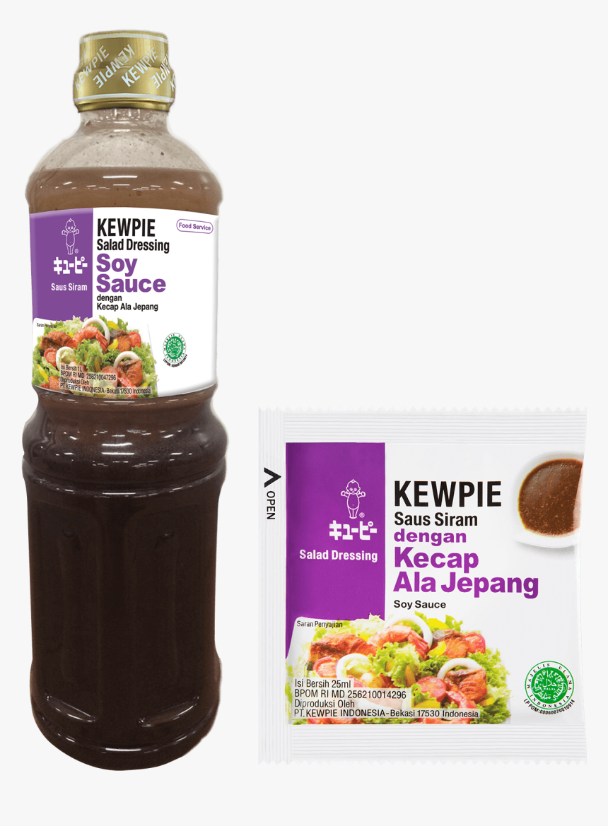 Soy Sauce Dressing Kewpie, HD Png Download, Free Download